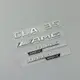 適用奔馳改裝35賓士Benz后尾標CLA45S車標AMG字標TURBO4MATIC側標
