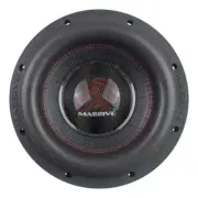 Massive Audio HIPPO H84X 1400 Watt 8" Dual 4 Ohm Car Audio Subwoofer 800 W RMS