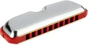 Hohner Golden Melody Harmonica - Key of F Sharp Version 2