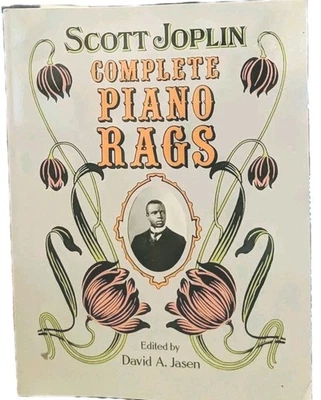 Complete Piano Rags Scott Joplin Dover Classical Piano Music paperback 1988