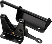 Plug Gate Hinges for Wooden Fences Heavy Duty Heavy Duty Hooks Heavy Duty Hinge Hidden Door Latch Fence Locks for Outdoor Gates Gate Closer Anti-Sagging Door