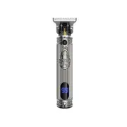 Professional Barber Precise Zero Gapped Hair Trimmer Lcd Display T-blade