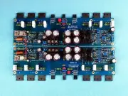 Diy HiFi Amplifier Board KSA100 circuit amplifier board Home Audio Parts