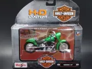 MAISTO HD CUSTOMER 1:18 '00 2000 FLSTF STREET STALKER HARLEY-DAVIDSON BIKE