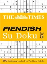 在飛比找三民網路書店優惠-The Times Fiendish Su Doku Boo