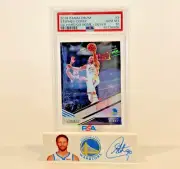 Stephen Curry GSW Sports Card Display Stand Fits Graded & Ungraded Cards