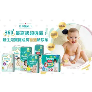 PAMPERS 日本幫寶適全新巧虎紙尿布S82(箱/4包)