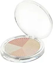 WOFASHPURET Colors Shading Powder Face Highlight Palette Natural Finish Highlighting Makeup Illuminating Pressed Powder for Face Neck Collarbone for All Skin Tones