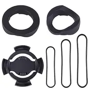 Out Front Cycling Mount | Handlebar Out Front Computer Mount - Strap Vehicle Accessories Adjustable Cycle Bracket for Road & GPS