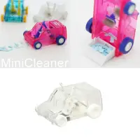 在飛比找momo購物網優惠-【MIDORI】Mini Cleaner清潔小車(透明)