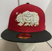 Aztec Cali Bear Clink Room Exclusive New Era 59Fifty Fitted 7 1/2 Hat Cap