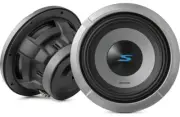 Alpine S2-W8D4 300W RMS 8" S-Series Dual 4-ohm Car Subwoofer