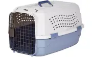 23" Two Door Top Load Pet Kennel Carrier Travel Crate Cage Dog Puppy Cat Box NEW