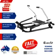 Everfit Rowing Exercise Machine Rower Cardio Resistance Home Fitness Equipment