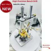 High Precision Bench Drill 40x40mm Slide Table Repair Fixture for Watch/Clock tp