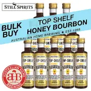 40 Pack Still Spirits Top Shelf Honey Bourbon Essence Home Brew