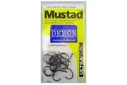 Mustad 39951NPBL Demon Circle Light Fishing Hook Pre Pack - Choose Size
