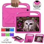 Kids EVA Handle Case Stand Cover For Samsung Galaxy S9 S8 S7 Plus S6 Lite A8 A7