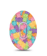 ExpressionMed Gummy Bear Dexcom G6 Tape and Sticker