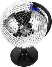 Retro Mouse Pad Mouse Pad Checkered Levitating Lamp Levitation Illusion Perpetual Motion Cute Mouse Pad Decor Musical Glass Ball Levitating Decor