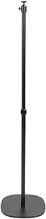 Projector Floor Stand with Adjustable Height, Stand with 360 Degree Rotatable Mount for Outdoor Indoor Home Office, Universal Floor Vertical Screw Mount for Home Office Outdoor