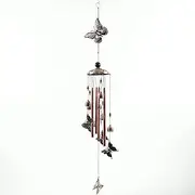Butterfly Wind Chimes Hanging Wind Chimes for Home Life Patio Porch Garden Backyard Decoration