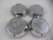 Vagare Wheels Chrome Custom Wheel Center Caps # C-203-1 / S1050-V6C (4 CAPS)