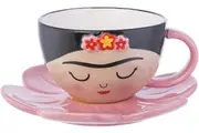 Sass & Belle: Frida Cup & Flower Saucer Set