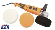 Set of 3 15cm 6" Car Polishing Buffing Pads For Electric Buffer Polishers