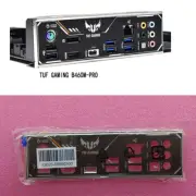 For Asus TUF GAMING B460M-PRO Shield IO I/O Rear Baffle Backplate Motherboard