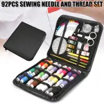 92PCS MINI SEWING KIT SEWING SUPPLIES LARGE SEWING THREADS S