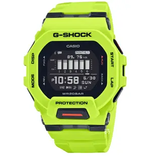 CASIO 卡西歐 G-SHOCK 藍牙 計步手錶 GBD-200-9