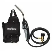 Torch Kit Propane MAPP Hose 5 Ft Swirl Flame Trigger Start Adjustable Heat