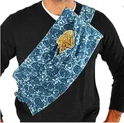 Yih Vane Coral Fleece Reptile Carrier Sling for Lizards Bearded Dragons Small Animals