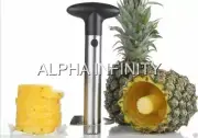 New Stainless Steel Fruit Pineapple Peeler Corer Slicer Kitchen Tool