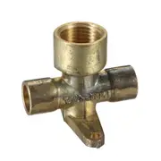 Brass Capillary Tee Lugged (No. 30BP) 15 mm x 1/2 Inch Female BSP