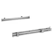 Bosch Full extension clip rails, level independent, stainless steel HEZ638000
