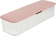 Multi Grid Cable Storage Organizer Box with Lid Transparent Dust Cord Management for Power Cables Data Cables and Headphones for Use