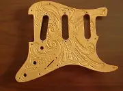 Tooled leather Pickguard for Fender Stratocaster/Strat