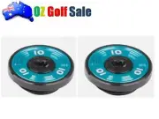 1pair 10g Weights for Taylormade TP Reserve/ Spider/ Truss Putter - Sky Blue