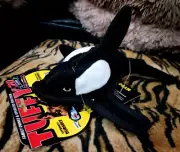 Tuffy Whale Dog Toy sm/med New!