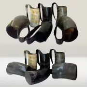 Norwegian Viking Drinking ,Horn Mug cup for beer wine mead pagan ale ,