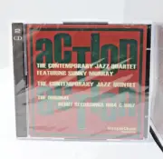 The Contemporary Jazz Quartet Sunny Murray (CD) - NEW (Case damage)