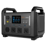 1200W 1152Wh Topband Portable Power Station Solar Generator UPS Function