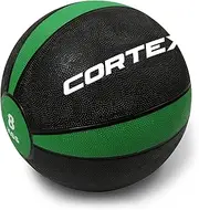 Lifespan Fitness 8kg Medicine Ball, Black/Blue (MEDBALL8)