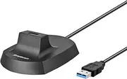 Simplecom CA311 USB 3.0 Extension Cable with Cradle Stand 1.0M