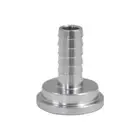 Stainless Tailpiece - 3/8 in. Kegging Draft - Set of 5