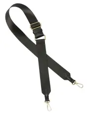 [Ravella] H-Strap Bag Straps in Black/Gold