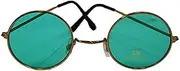 Lennon Glasses - Green Tint Lennon Glasses - Green Tint