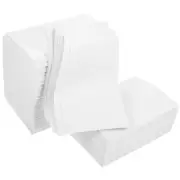 125pcs Disposable Nail Table Pads Nail Art Hand Rest Pads Manicure Supply